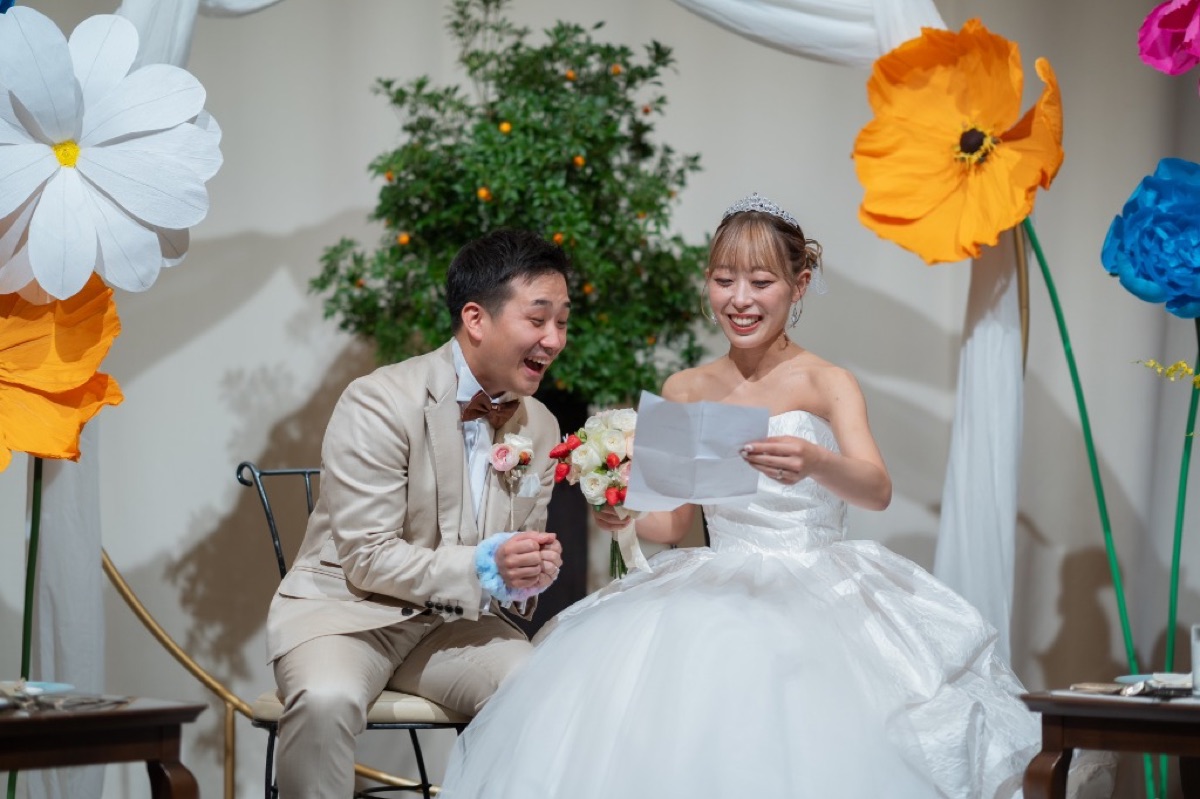 挙式・披露宴＋2次会プラン イメージ